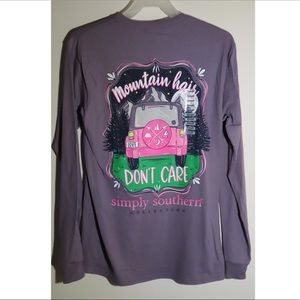 Brand new Simply Southern long sleeve